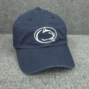 Penn State Nittany Lions Hat Cap Strap Back Mens Adjustable Navy NCAA Football
